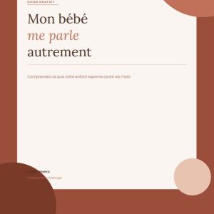 Ebook "Mon enfant me parle ... Autrement"