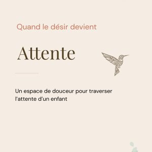 Livret "Quand le désir devient attente"